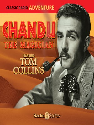 cover image of Chandu the Magician